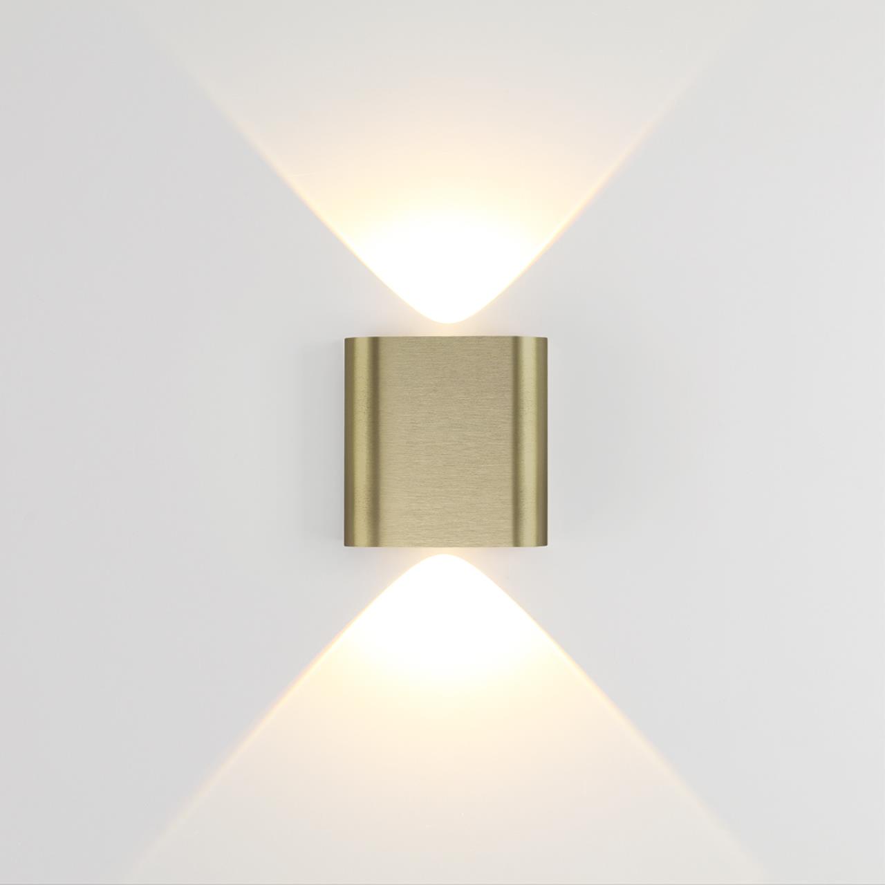 7107/2WL HIGHTECH ODL26 Настенный светильник бронза/металл IP20 LED 2W 3000K 220V MAGNUM — изображение 4