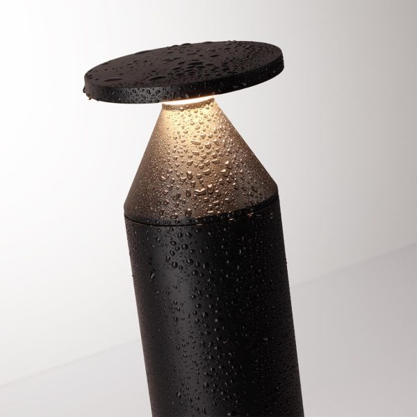 7119/12GL NATURE ODL25 Ландшафтный светильник  черный/металл IP65 LED 12W 670Лм 3000K 120° 220-240V COIL — изображение 3