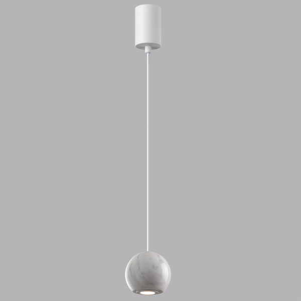 4359/5L MIDCENT ODL26 Подвесной светильник  мрамор/металл IP20 LED 5W 3000K 220V DEX — изображение 6