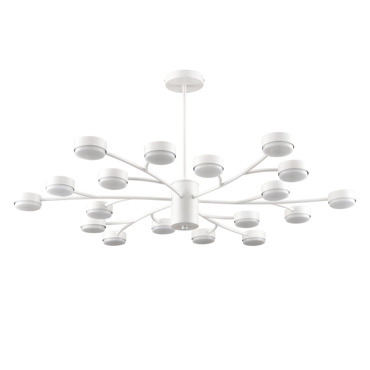 8265/18 COMFI LN26 металл, белый Люстра GX53 LED 18*7W 220V TORINA