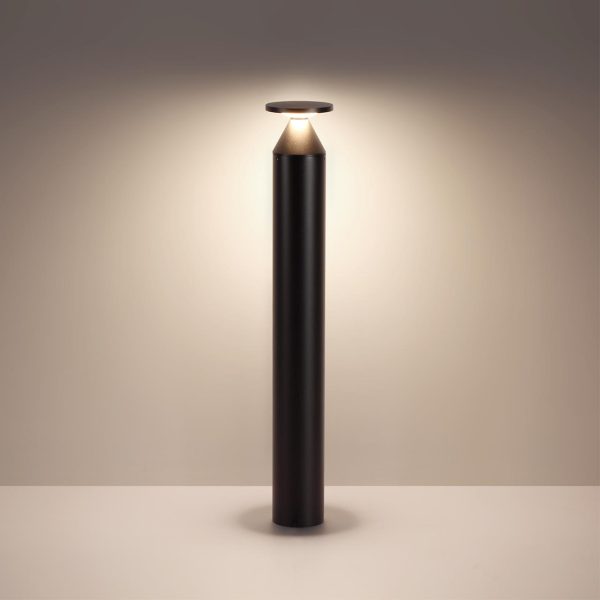7119/12GLA NATURE ODL25 Ландшафтный светильник  черный/металл IP65 LED 12W 670Лм 3000K 120° 220-240V  COIL — изображение 5