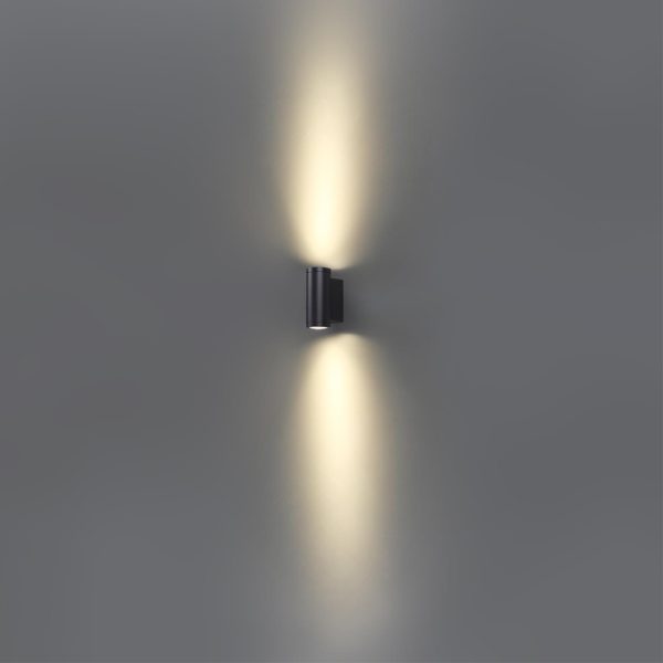 7071/15WL NATURE ODL25 723 Настенный светильник металл/стекло IP65 LED 15W 3000K 15° AC85~265V LONG — изображение 5