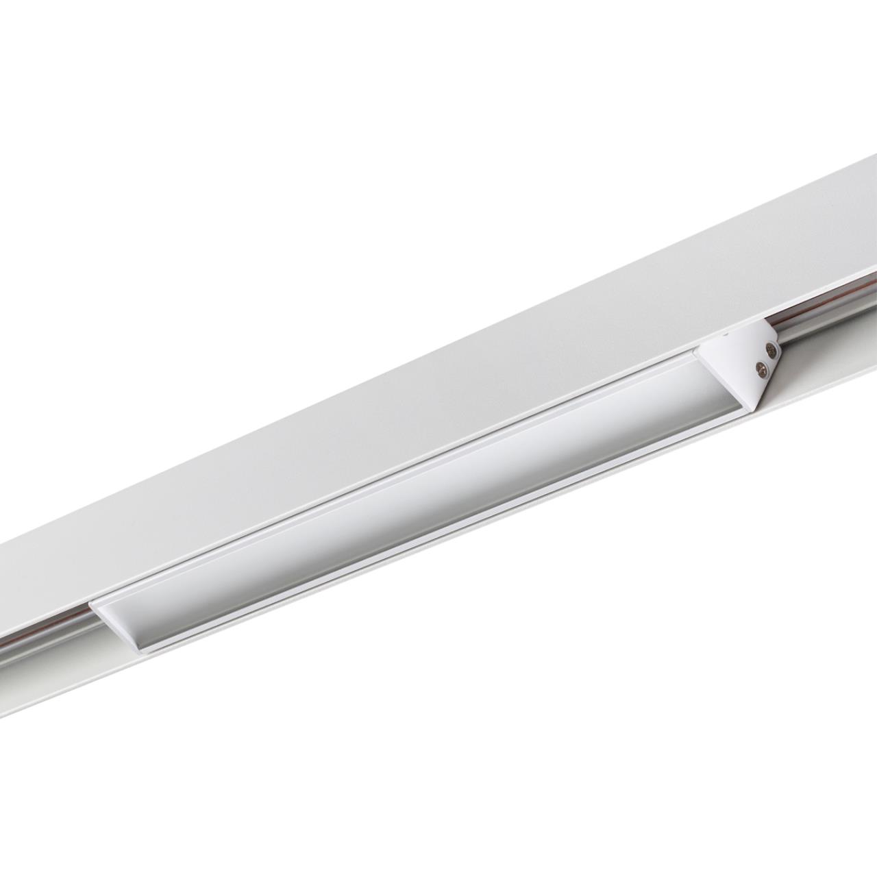 359479 SHINO NT24 134 белый Трековый низковольт. св-к диммир. со сменой цв.температуры, пульт ДУ/Tuya Smart Life IP20 LED 12W 48V 3000-6500K FLUM — изображение 3