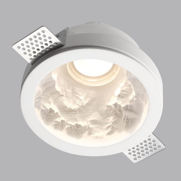 7168/7CL HIGHTECH ODL26 Потолочный светильник  белый/гипс/металл IP20 LED 7W 816Лм 3000K 60° 220-240V MONTANA — изображение 6