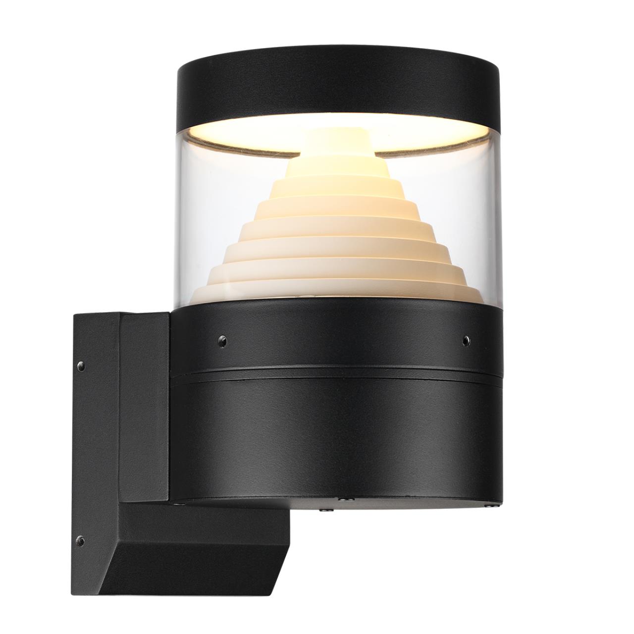 7140/20WL NATURE ODL25 Настенный светильник черный/металл IP54 LED 20W 652Лм 245° 3000K 85-265V HULK — изображение 4