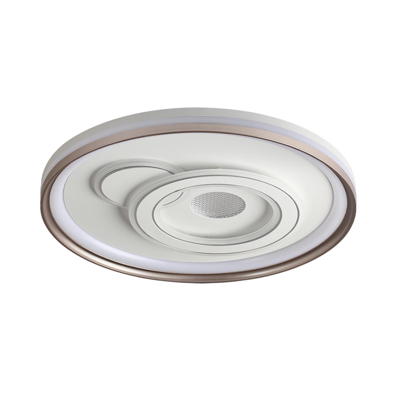 7785/85L PIKO LED SN 078 Светильник металл/белый/бронза LED 85Вт 3000-6500K D490 IP20 пульт ДУ GEMINI — изображение 3