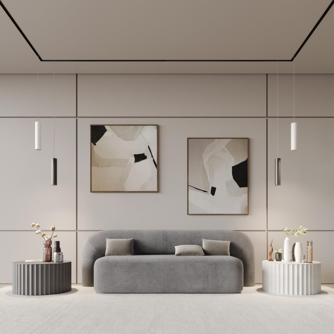 359499 SHINO NT24 140 белый Трековый низковольт. св-к диммир. со сменой цв.температуры, пульт ДУ/Tuya Smart Life IP20 LED 12W 48V 3000-6500K FLUM — изображение 6