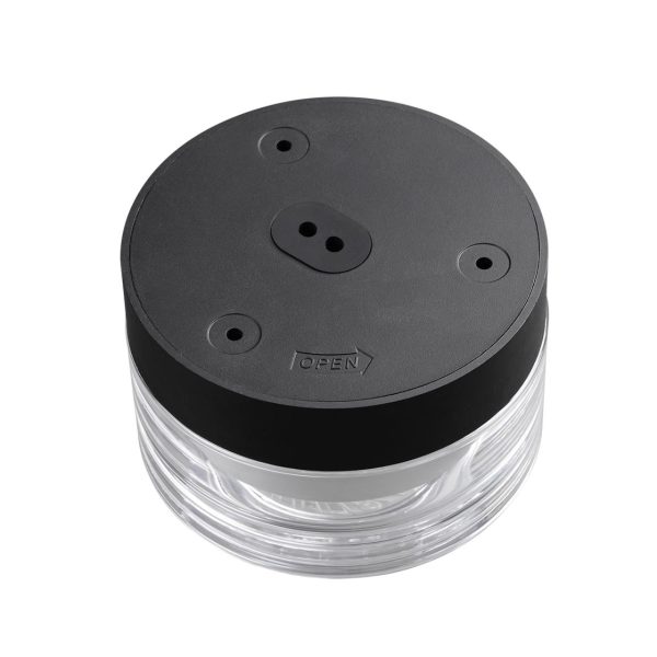 7156/6CL HIGHTECH ODL26 Настенно-потолочный светильник  черный/прозрачный/стекло/поликарбонат IP65 LED 6W 410Лм 2200/2700/3000K 120° 220-240V RONDA — изображение 3