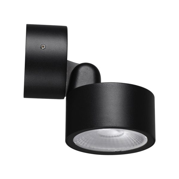 359589 STREET NT25 000 черный Светильник ландшафтный светодиодный IP65 LED 12W 4000К 100-240V FOCUS — изображение 3