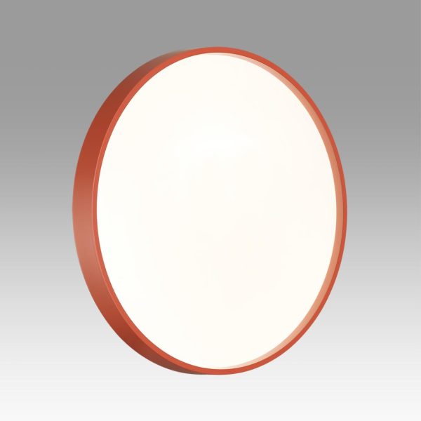 7744/EL COLOR SN 127 Светильник светодиодный потолочный пластик/белый/красный LED 70Вт 3000-6000К D480 IP43 пульт ДУ MAVIC — изображение 6