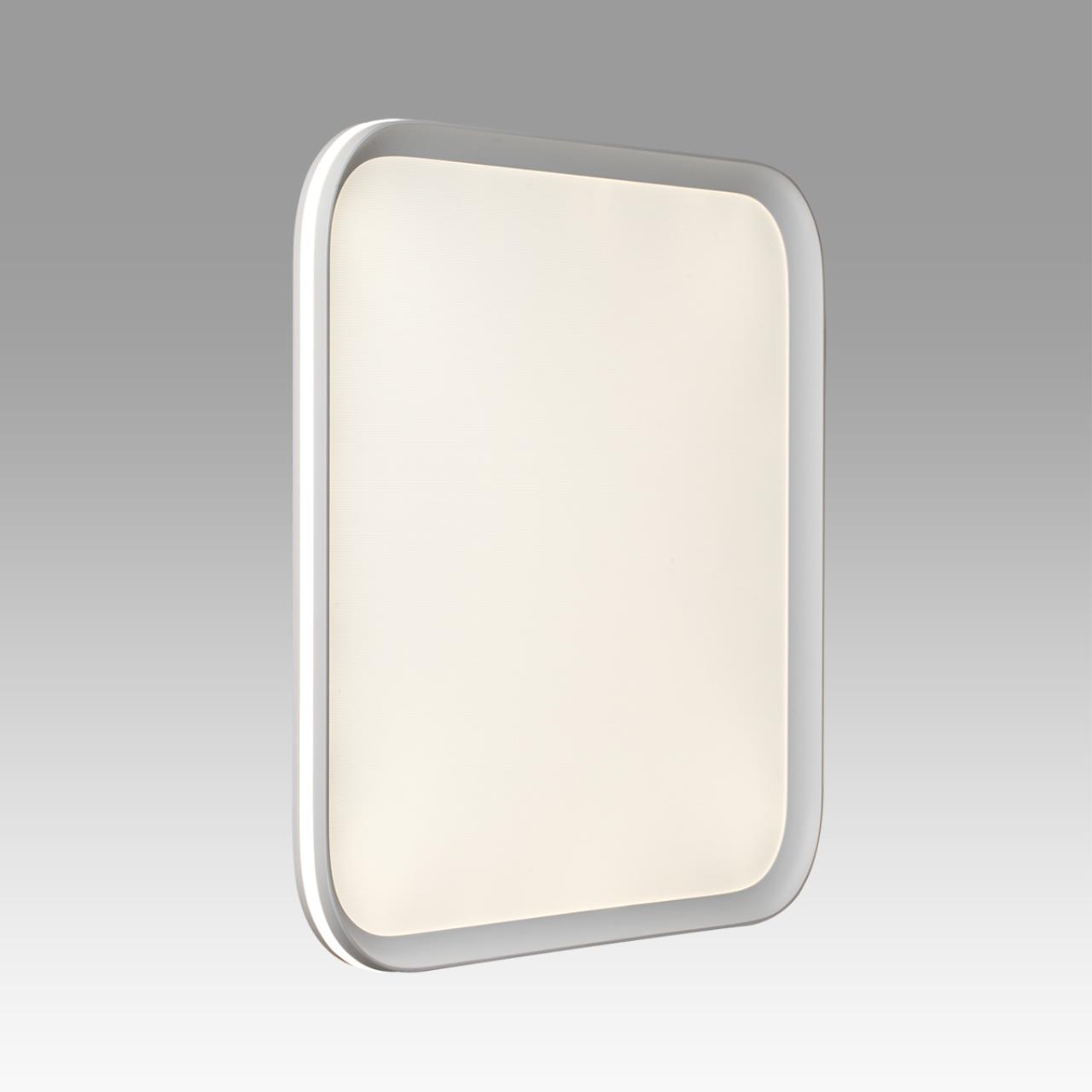 7750/72L MITRA LED SN 102 Светильник металл/PMMA/белый LED 72Вт 3000-6000К 396х396 IP20 пульт ДУ BETA — изображение 5