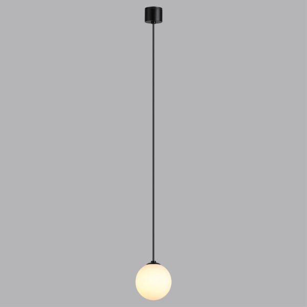 7124/1 NATURE ODL25 Подвесной светильник белый/стекло/металл IP54 1*G9 LED*5W  220-240V VIVA — изображение 5
