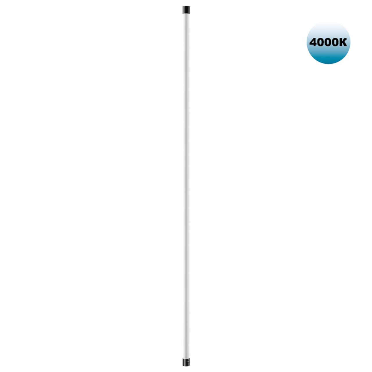 359356 KONST NT24 050 черный Светильник линейный светодиодный IP20 LED 15W 170-265V 4000K 1280Лм VITZ