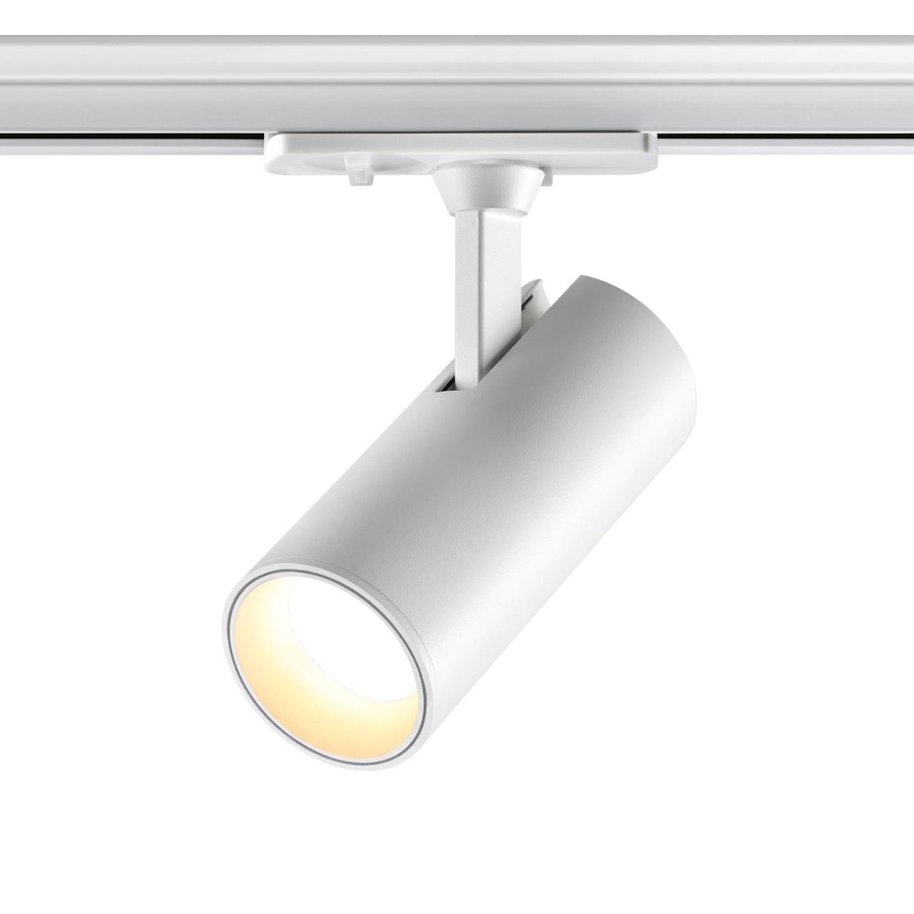 359147 PORT NT23 200 белый Светильник трековый однофазный двухжильный IP20 LED 15W 220V 3000К 1440Лм SELENE — изображение 3