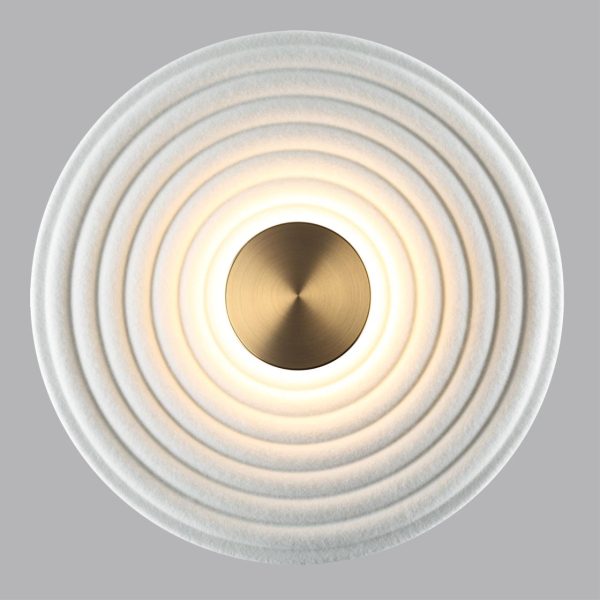 7035/6WW L-VISION ODL26 Настенный светильник светильник фетр/акрил/металл IP20 LED 8W 3000K 220V FELT — изображение 6