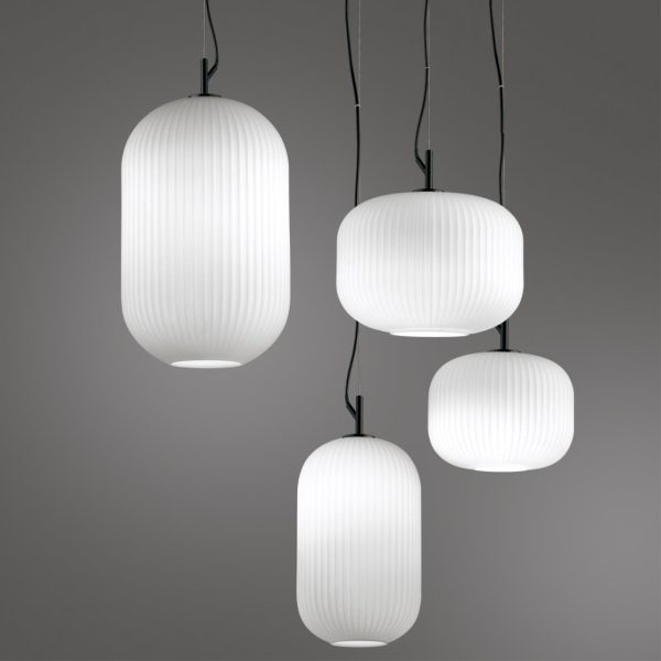 4754/1 PENDANT ODL21 489 белый/черный Подвес E27 60W ROOFI — изображение 5
