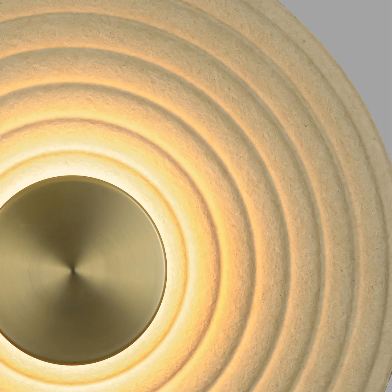 7035/6WA L-VISION ODL25 241 Настенный светильник бежевый/металл/акрил IP20 LED 3000K 220V FELT — изображение 3