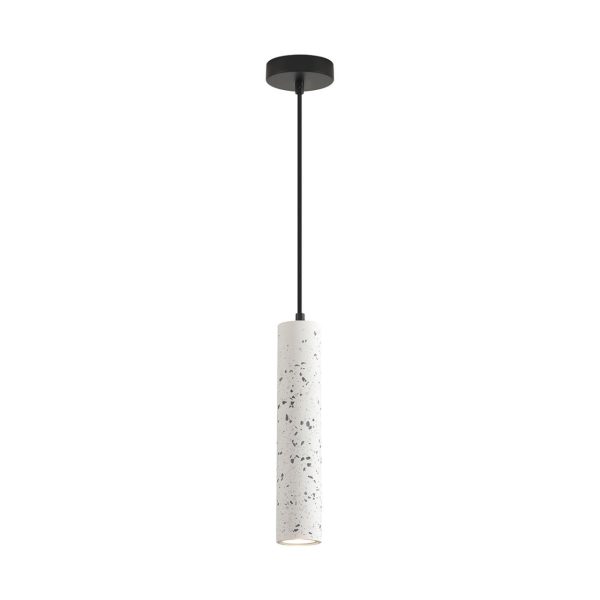 8356/1A SUSPENTIONI черный/белый, металл/цемент Подвес GU10 LED 5W 220V SHAMAREL — изображение 3