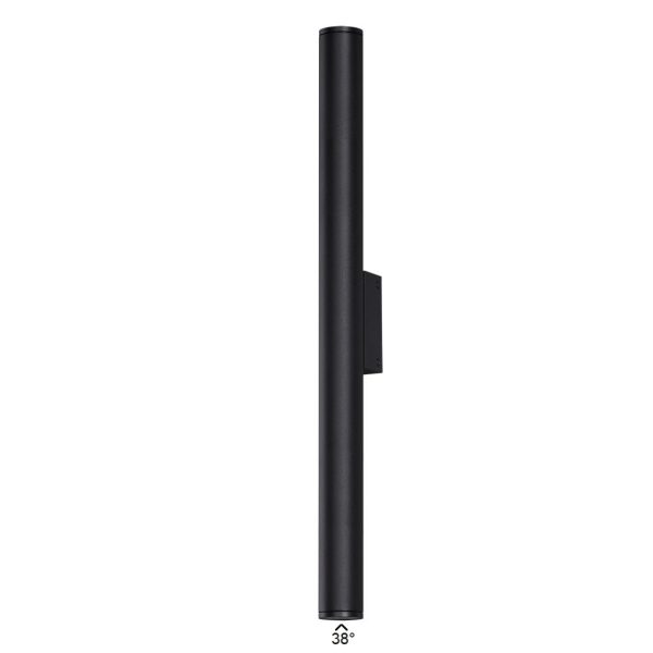 7105/10WL NATURE ODL25  Уличный настенный светильник металл IP54 LED 2*5W 3000K 85-265V TUBUS