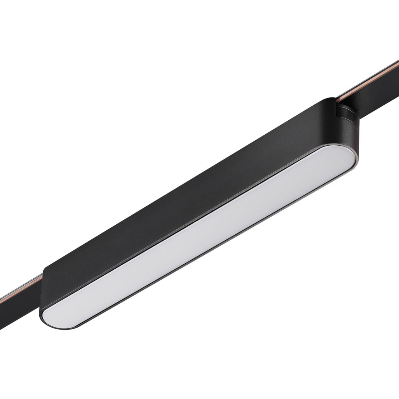 359462 SHINO NT24 099 черный Трековый смарт-светильник для низковольтного шинопровода с двумя режимами работы IP20 LED 12W 24V 3000-6000K EASY — изображение 3