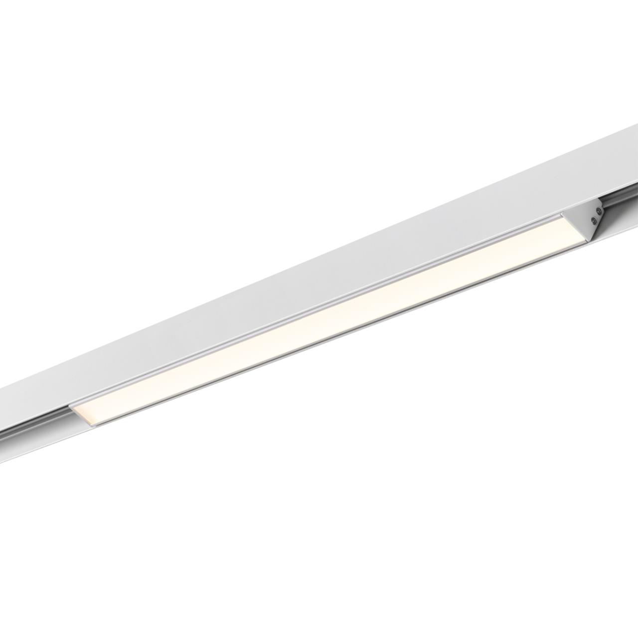 358411 SHINO NT20 152 белый Трековый светильник для низков. шинопровода IP20 LED 4000K 24W 48V FLUM — изображение 3