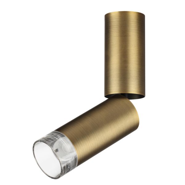 7134/8CL HIGHTECH ODL26 Потолочный светильник бронза/металл IP20 LED 8W 640Лм 3000K 24° 220-240V LIGO