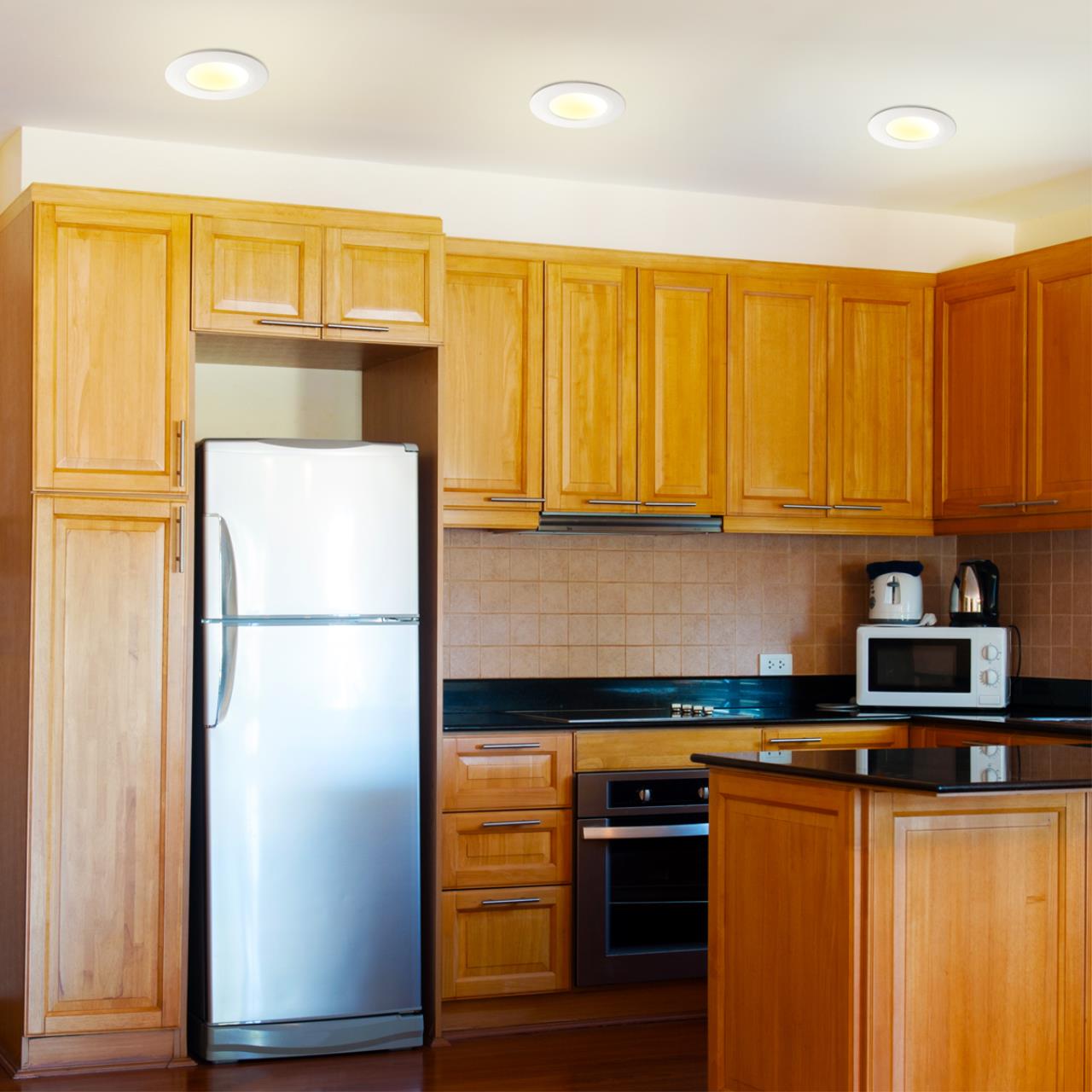 358275 SPOT NT19 494 белый Встраиваемый светильник IP20 LED 4000K 8W 100-240V GESSO — изображение 3