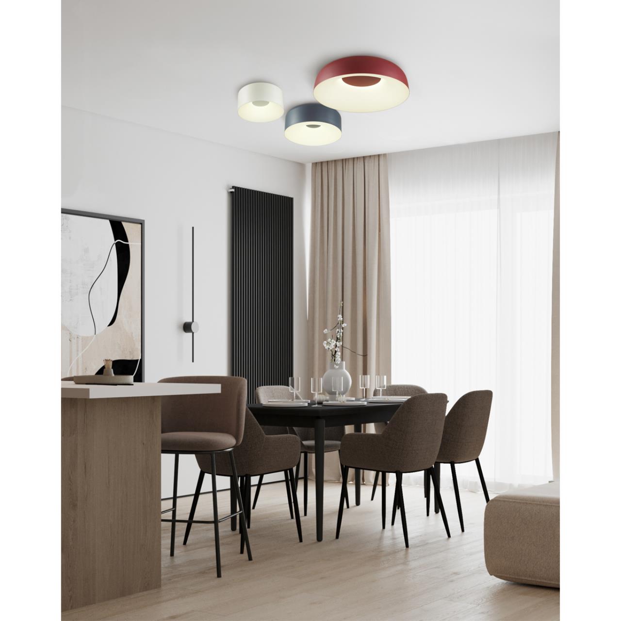 7690/40L AVRA LED SN 043 Светильник металл/акрил/белый LED 40Вт 4000K D360 IP20 CONFY — изображение 7