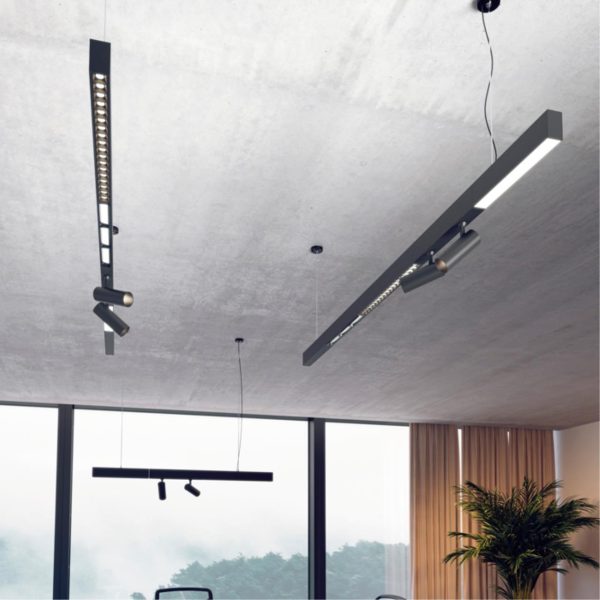 358106 OVER NT19 143 черный Светильник Волвошер IP20 LED 4000K 15W 24V RATIO — изображение 4