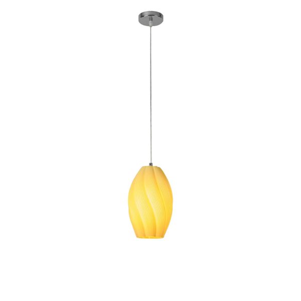 8291/1A MODERNI хром/кремовый, металл/стекло Подвес E27 1*60W 220V TIDE — изображение 3