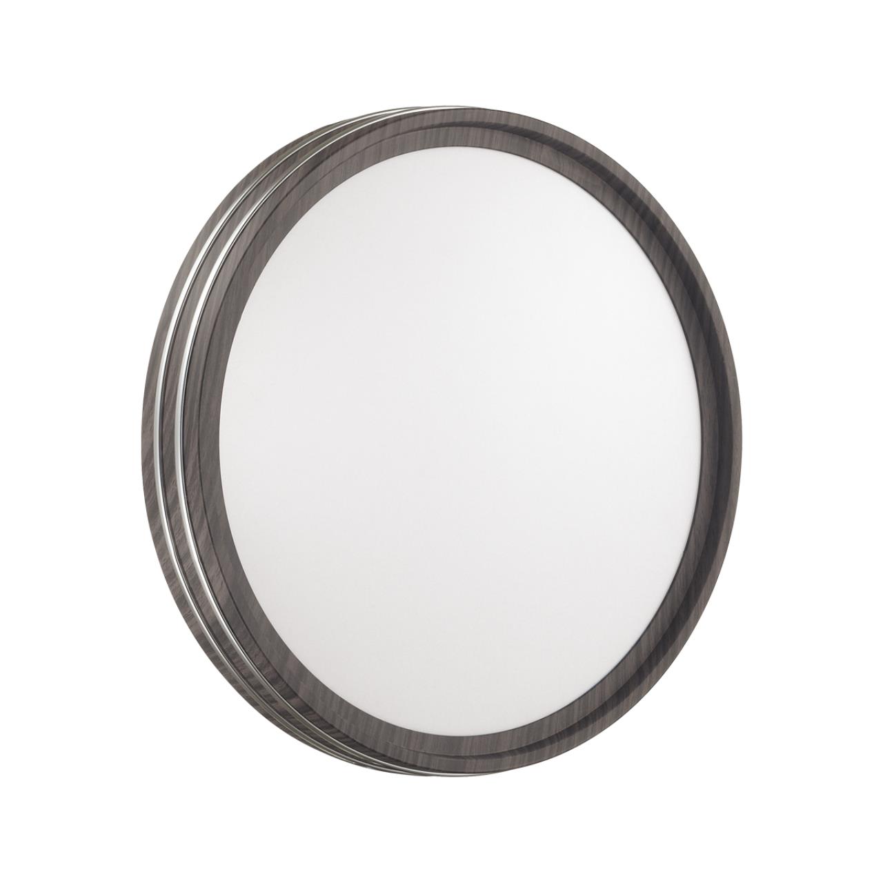 7604/EL PALE SN 176 Светильник пластик/белый/венге/хром LED 72Вт 3000-6300K D500 IP43 пульт ДУ TROSTO — изображение 3