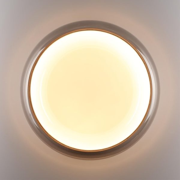 7777/DLN COLOR SN 112 Светильник пластик/белый/серый LED 48Вт 3000/4000/6000К D400 IP43 CCT PORTMAN — изображение 6