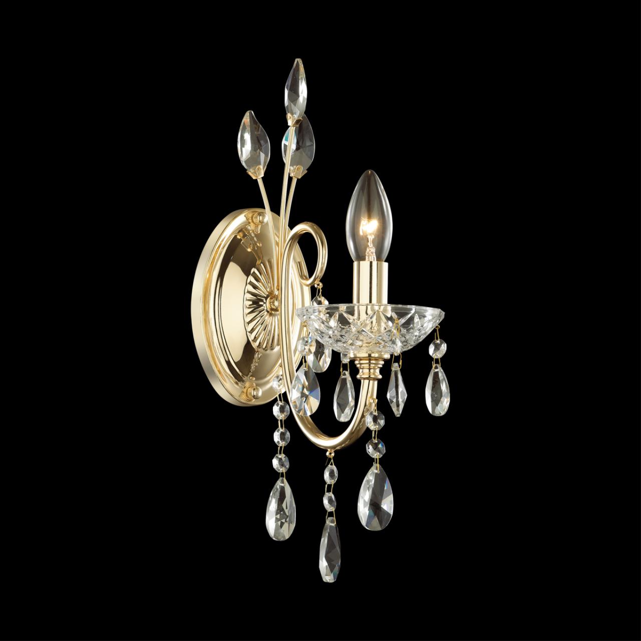 4977/1W HALL ODL23 649 золотой/хрусталь Бра E14 40W VERSIA — изображение 4