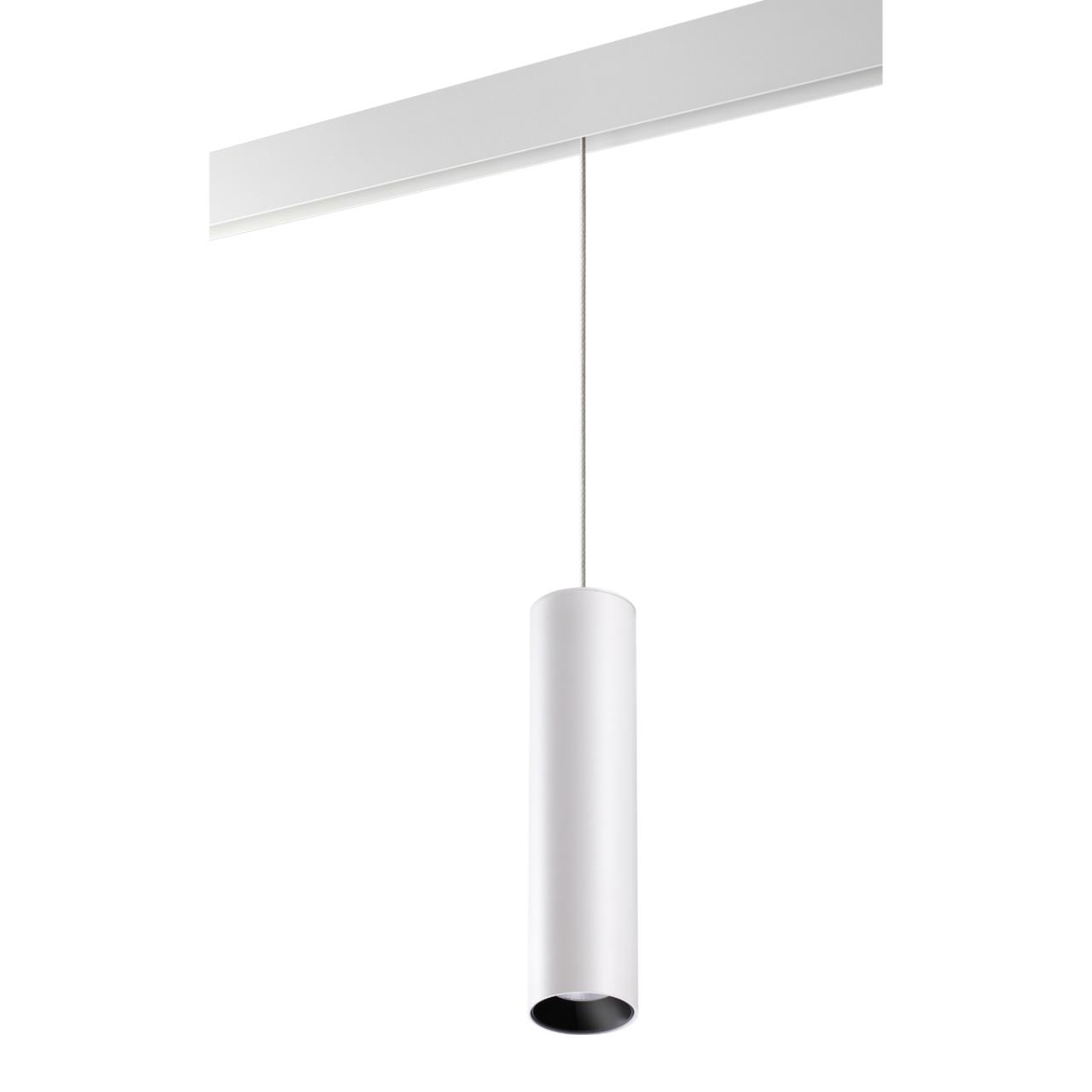 359499 SHINO NT24 140 белый Трековый низковольт. св-к диммир. со сменой цв.температуры, пульт ДУ/Tuya Smart Life IP20 LED 12W 48V 3000-6500K FLUM — изображение 3