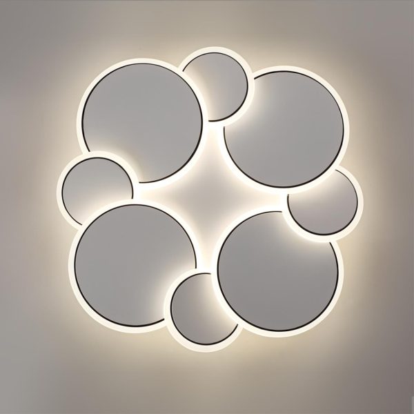8011/80CL LEDIO LN25 белый, хром/белый металл/акрилл Потолочный светильник LED 80W 220V 3000-6000K BRIDGE — изображение 7