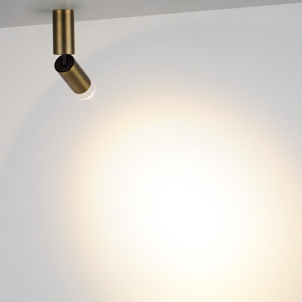 7134/8CL HIGHTECH ODL26 Потолочный светильник бронза/металл IP20 LED 8W 640Лм 3000K 24° 220-240V LIGO — изображение 3