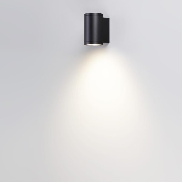7142/12WL NATURE ODL25 Настенный светильник черный/металл IP65 LED 12W 696Лм 60° 3000K 85-265V LONG — изображение 4