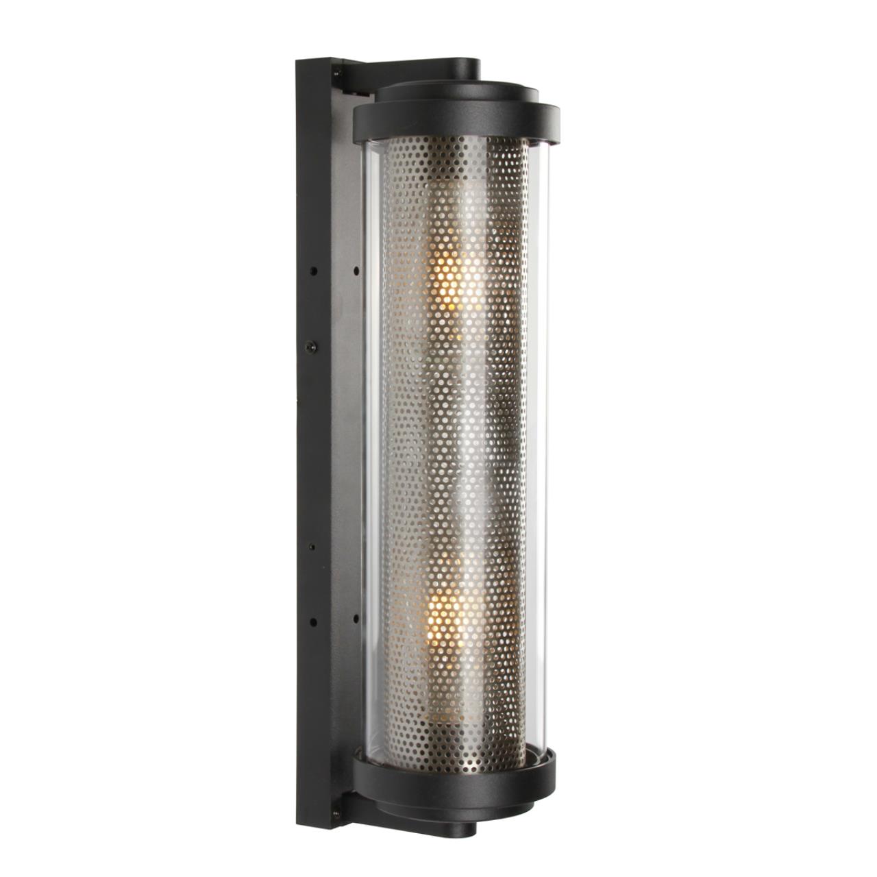 370968 STREET NT24 черный Светильник ландшафтный E27 max 2*25W K IP54 220-240V MATRIX — изображение 3