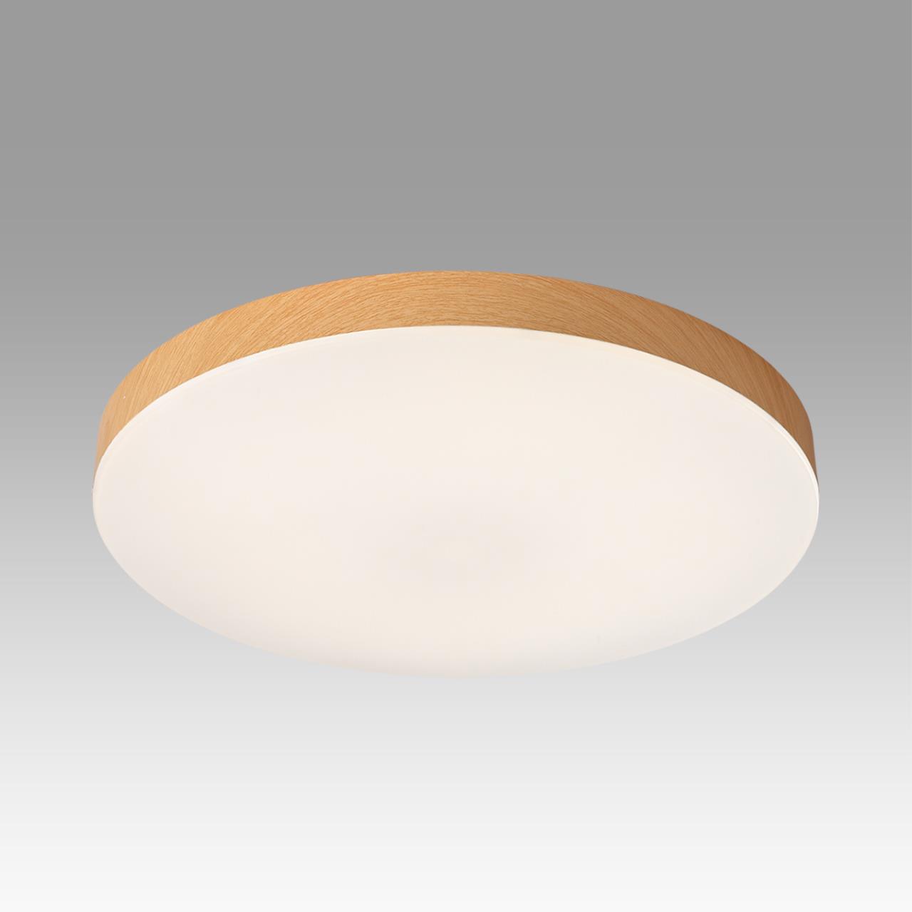 7761/24L MITRA LED SN 107 Светильник пластик/белый/под дерево LED 24Вт 4000K D300 IP54 GAMMA — изображение 6
