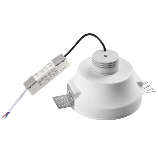7168/7CL HIGHTECH ODL26 Потолочный светильник  белый/гипс/металл IP20 LED 7W 816Лм 3000K 60° 220-240V MONTANA — изображение 3