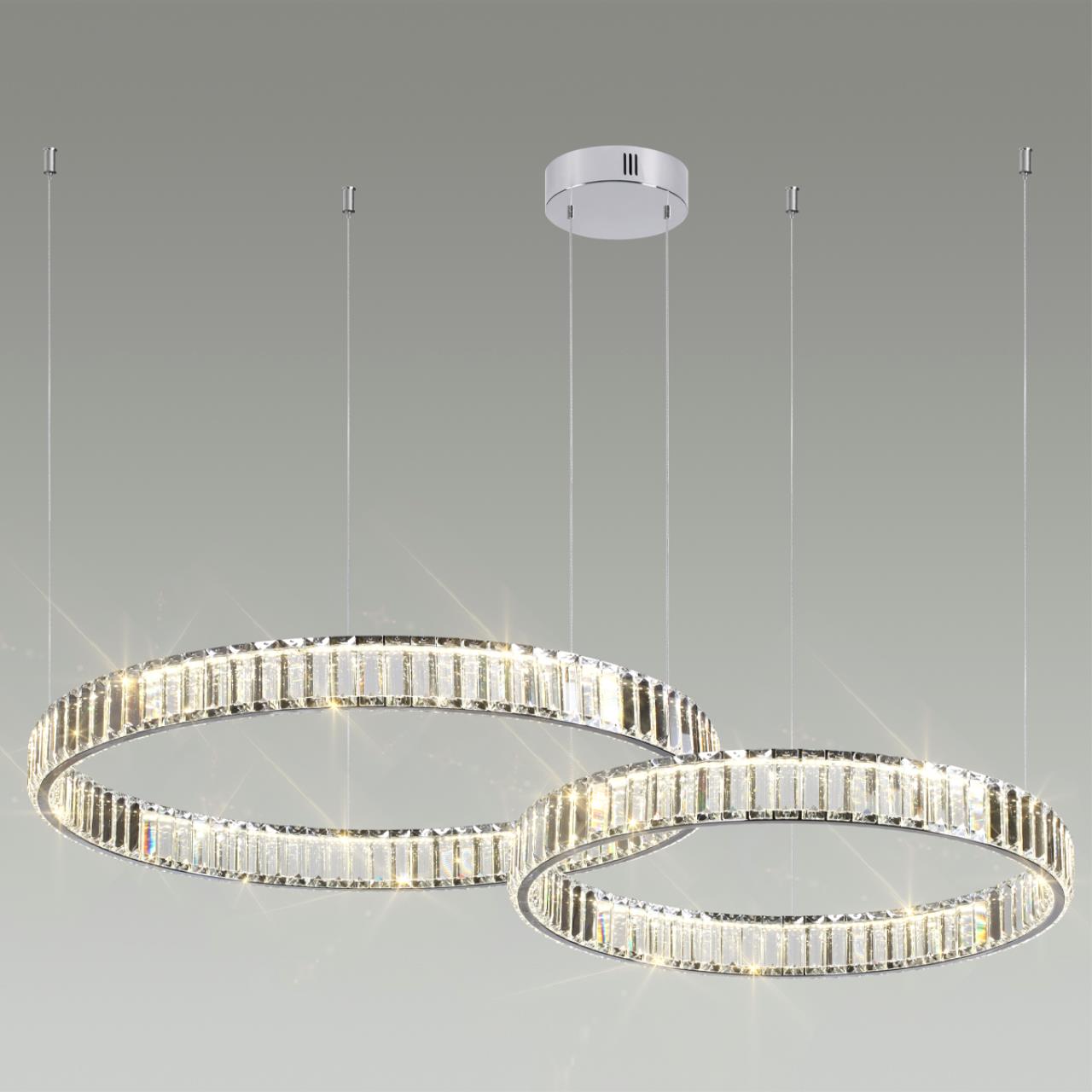 4930/2R L-VISION ODL24 609 хром цвет Потолочная чаша (доп.основание) VEKIA — изображение 3