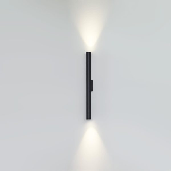 7105/10WL NATURE ODL25  Уличный настенный светильник металл IP54 LED 2*5W 3000K 85-265V TUBUS — изображение 3