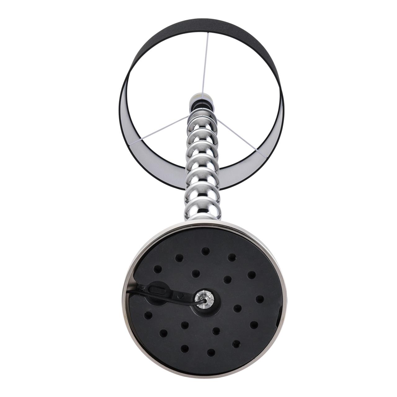 8079/1F NEOCLASSI LN25 369 хром/черный металл/текстиль Торшер E27 1*60W 220V NAVILA — изображение 7