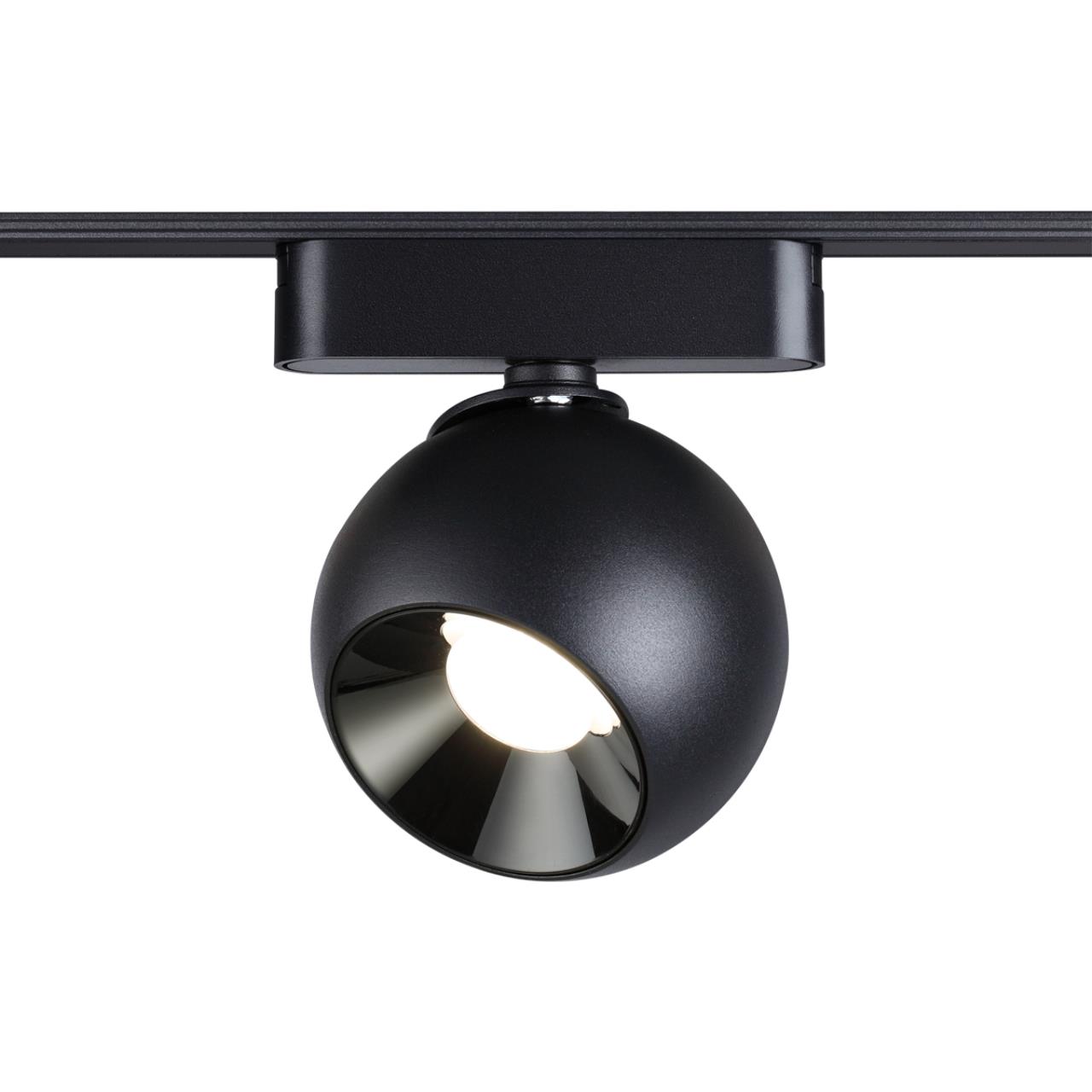 359100 SHINO NT23 191 черный Трековый светильник для низков. шинопровода IP20 LED 4000K 12W 48V 960Лм SMAL — изображение 3