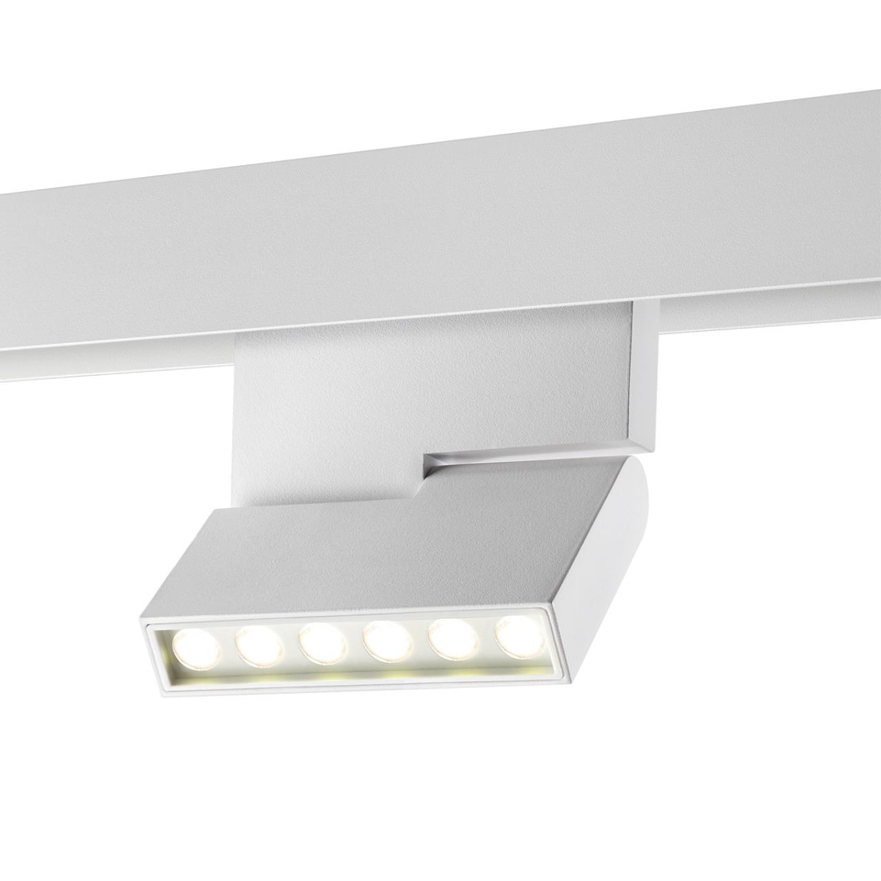 359493 SHINO NT24 138 белый Трековый низковольт. св-к диммир. со сменой цв.температуры, пульт ДУ/Tuya Smart Life IP20 LED 12W 48V 3000-6500K FLUM — изображение 4