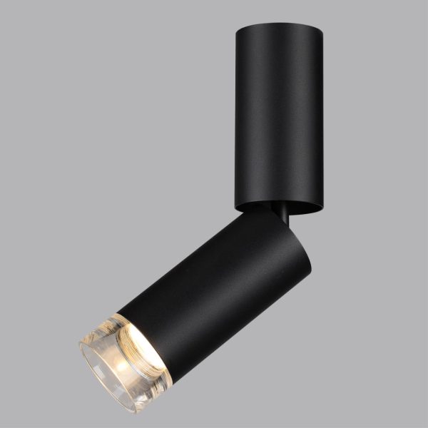 7135/8CL HIGHTECH ODL26 Потолочный светильник черный/металл IP20 LED 8W 640Лм 3000K 24° 220-240V LIGO — изображение 6
