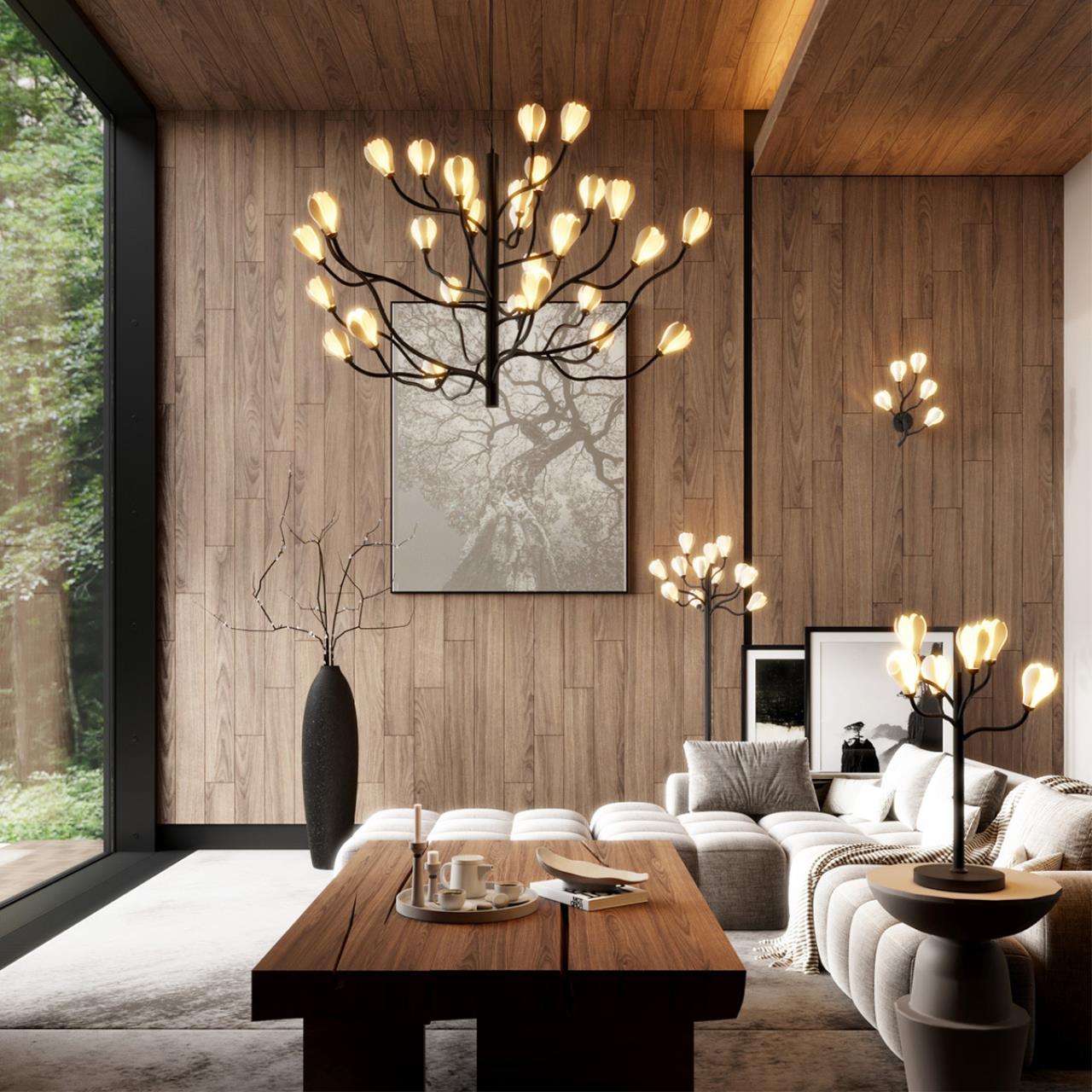 5090/2W MODERN ODL25 561 черный матовый/белый/фарфор Бра G4 LED 2*5W GARDI — изображение 6