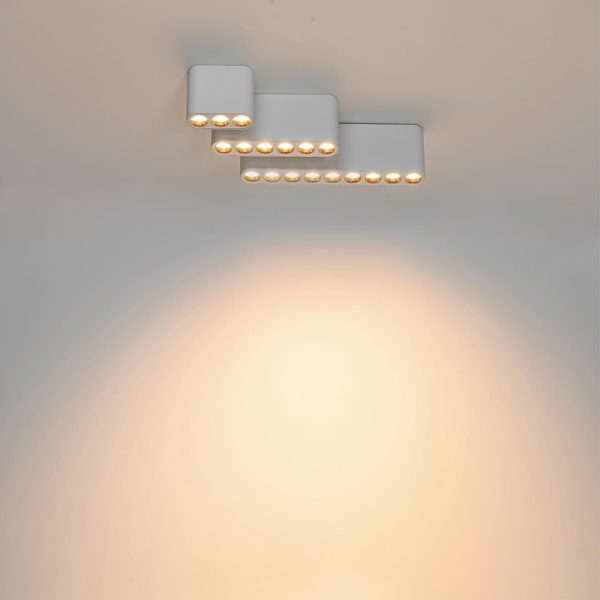 7091/21CL HIGHTECH ODL25 399 Потолочный светильник белый/металл/акрил IP20 LED 13W 988Лм 3000K 220V SMALL — изображение 5