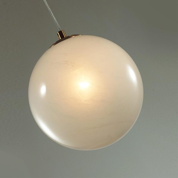 7109/1 MIDCENT ODL26 Подвесной светильник  бронзовый/белый/стекло/металл IP20 E14 5W  220-240V MAGIA — изображение 3