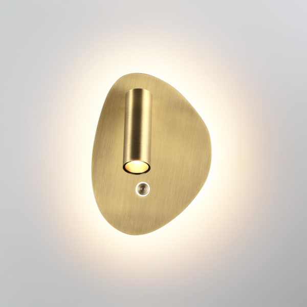 7185/9WL HIGHTECH ODL26 Настенный светильник  брашированная бронза/металл  IP20 LED 9W 580Лм 2700K/3300K/4000K 120° 220-240V ROY — изображение 4
